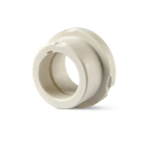 MC‑cast nylon bushing washer custom machined plastic workpiece