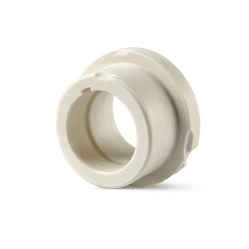 MC‑cast nylon bushing washer custom machined plastic workpiece