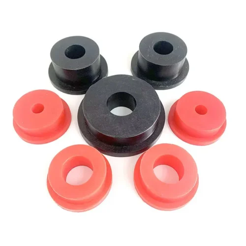 Custom molded PU irregular components for industrial machinery