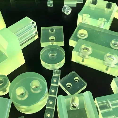 Custom cast polyurethane PU special‑shaped wear resistant parts