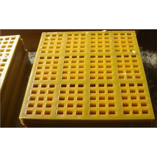 Polyurethane screen panel PU vibrating screen mesh for mining screening