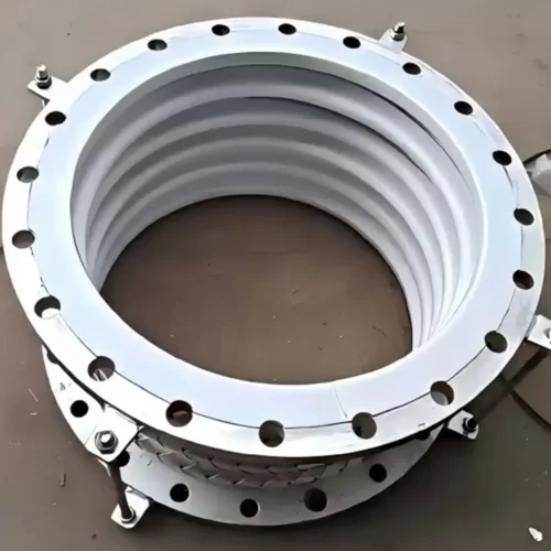 Corrosion‑proof PTFE lined metal expansion joint for corrosive medium piping