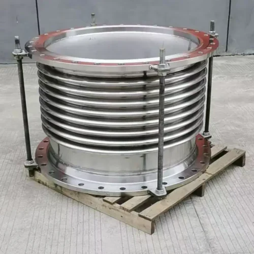 . Industrial metal bellows expansion joint stainless steel piping compensator