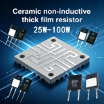 MP100W 0.1Ω-1MΩ  Customizable resistance value and model - MP100W High-power Non-inductive Resistors - infeimi.com
