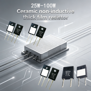 MP925/MP930 TO220 High-power ceramic non-inductive resistor - MP930 / MP925 Ceramic Resistors - infeimi.com