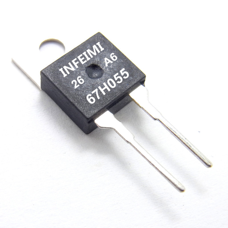 67H030-67H140 TO220 Normally open temperature switch - 67D / 67H TO263 TO220 - infeimi.com