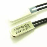 KSD9700 Metal head temperature switch - KSD9700 Lead-wire Temperature Control Switch - infeimi.com