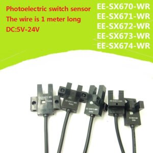 EE-SX670-WR  671/672/673/674 Photoelectric switch sensor with lead wire - Photoelectric Switches - infeimi.com