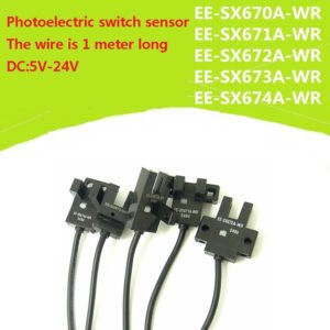 EE-SX670A-WR 671A/672A/673A/674A Photoelectric switch sensor with lead wire - Photoelectric Switches - infeimi.com