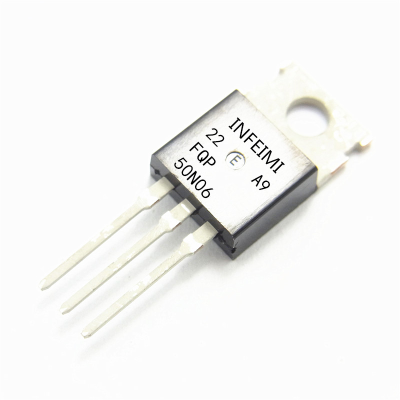FQP50N06 MOS 50A 60V TO220 - MOSFETs - infeimi.com