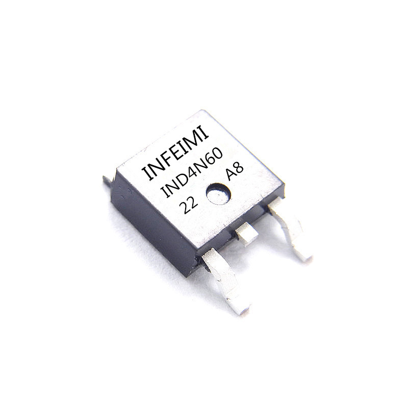 IND4N60 MOS 4A 600V TO252 - MOSFETs - infeimi.com