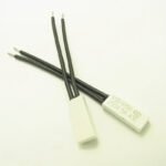 KSD9700 High-temperature resistant plastic lead wire temperature switch - KSD9700 Lead-wire Temperature Control Switch - i...