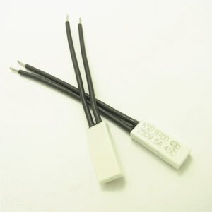 KSD9700 High-temperature resistant plastic lead wire temperature switch - KSD9700 Lead-wire Temperature Control Switch - i...