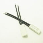 KSD9700 Customizable temperature switch；Ceramic temperature switch with lead wire - KSD9700 Lead-wire Temperature Contro...