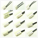 KSD9700 Metal head temperature switch - KSD9700 Lead-wire Temperature Control Switch - infeimi.com