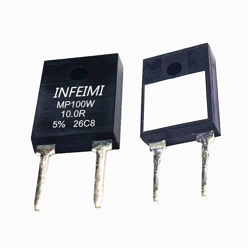 MP100W TO247 Customizable resistance value and model - MP100W High-power Non-inductive Resistors - infeimi.com