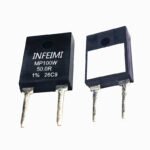 MP100W 0.1Ω-1MΩ  Customizable resistance value and model - MP100W High-power Non-inductive Resistors - infeimi.com