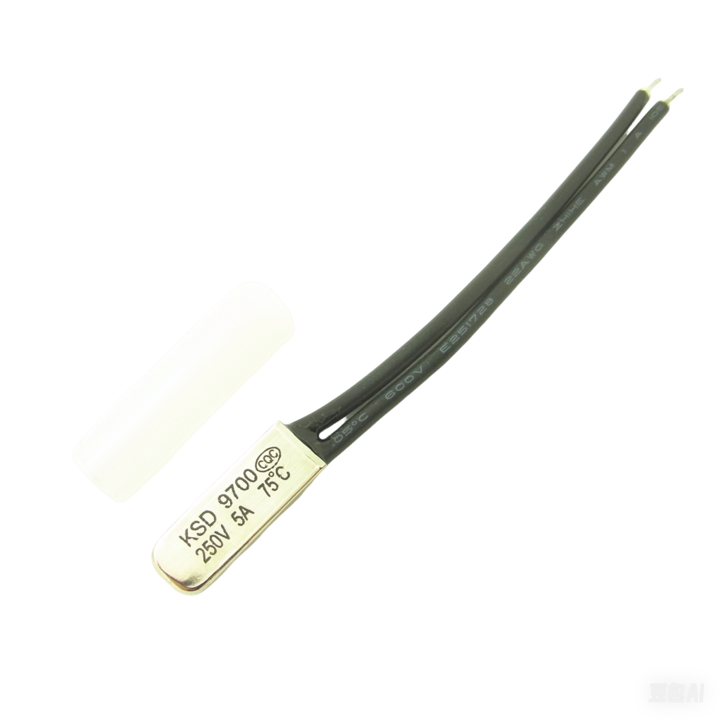 KSD9700 Metal head temperature switch - KSD9700 Lead-wire Temperature Control Switch - infeimi.com