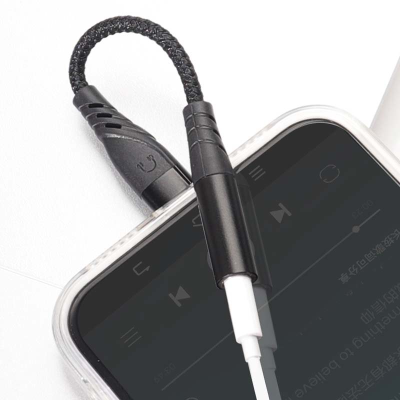 Type-C to 3.5mm Female Earphone Adapter Cable - Audio Cable or Adapter - flitop.net