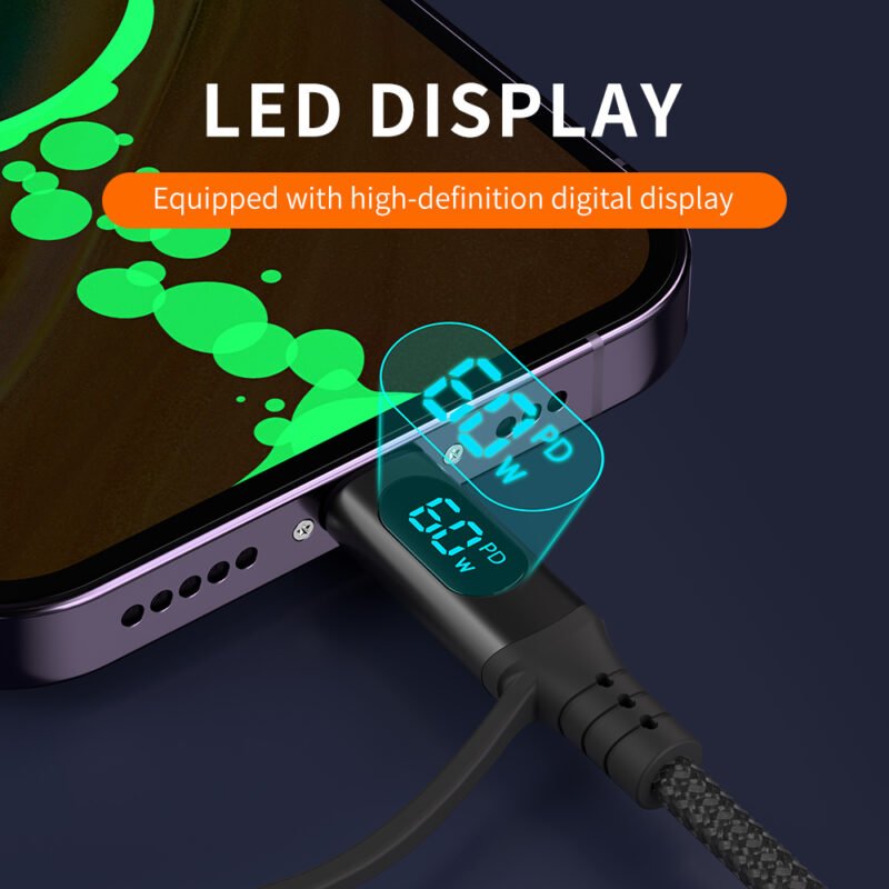 星空系列 4合1多功能充电瓦数LED显示屏 CM型+USB A...