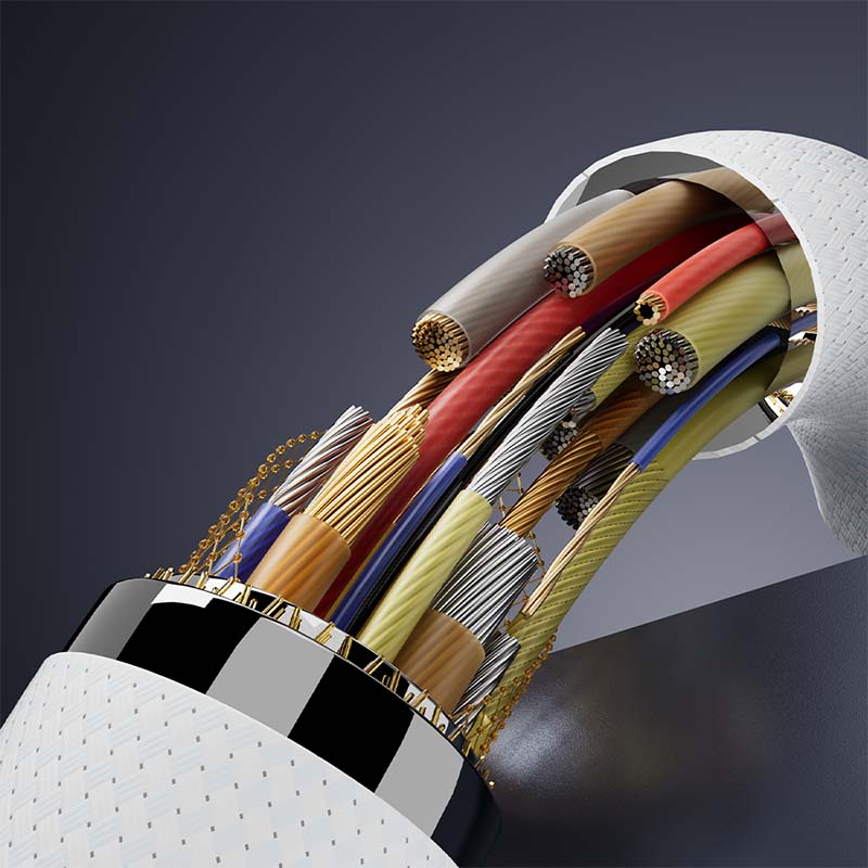 Cavo dati 2 in 1 da Type-C a Type-C con ricarica rapida per orologi</trp-post-contain...