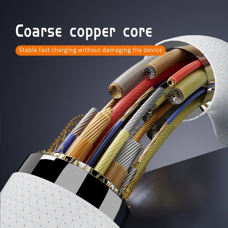 2-IN-1 TYPE C to Lightning and iWatch Quick Charging Data Cable - IPHONE CABLE - flitop.net