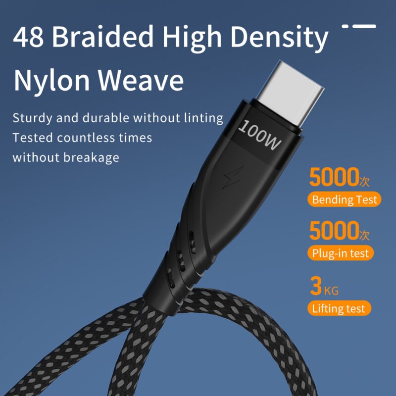 CYCLONE Serie 2-IN-3 Multi-function PD Quick Charging Cable - IPHONE CABLE - flitop.net