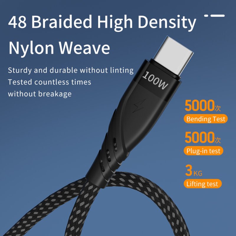 CYCLONE Serie 2-IN-3 Multi-function PD Quick Charging Cable - IPHONE CABLE - flitop.net