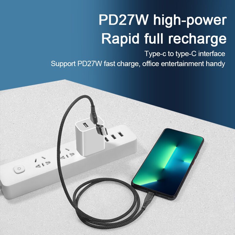 CYCLONE 系列 2 合 1 编织线缆（CM 型）+ USB-AM 转 Lightning 8 针适配器 ...