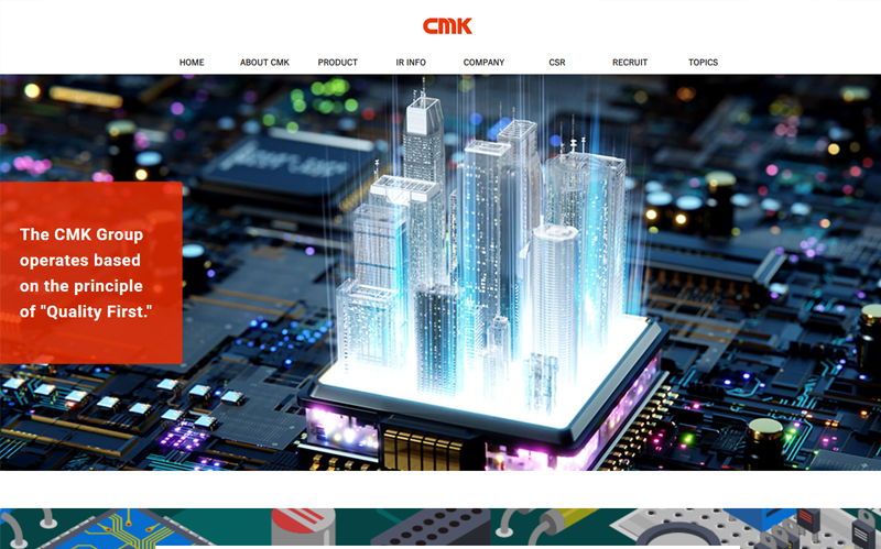 CMK Corporation (China operations)