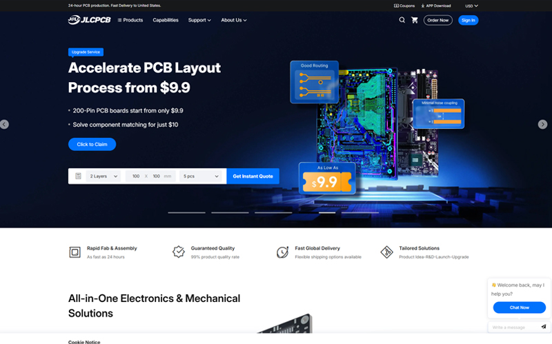 JLCPCB (Shenzhen JLC Electronics Co., Ltd.)