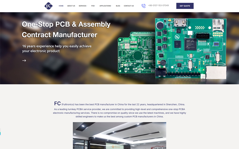 Fulltronics (FC PCBA)