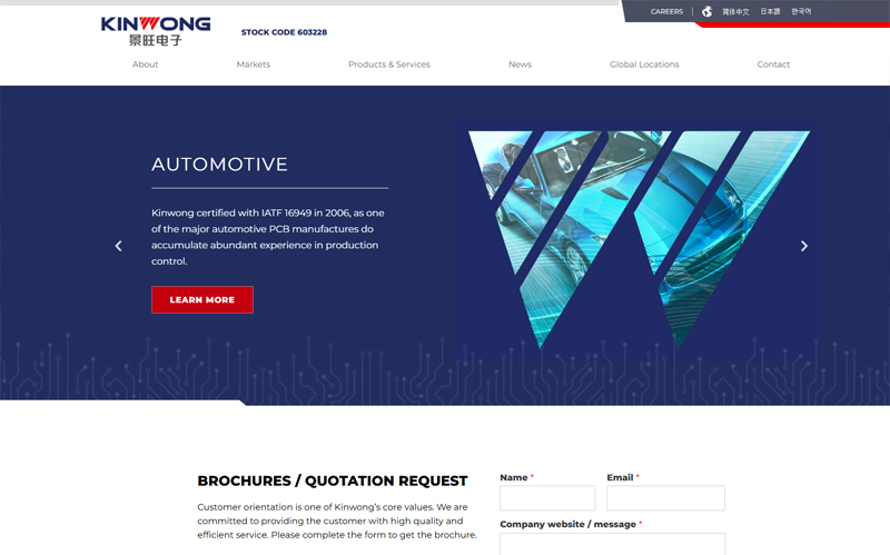 Kinwong Electronic