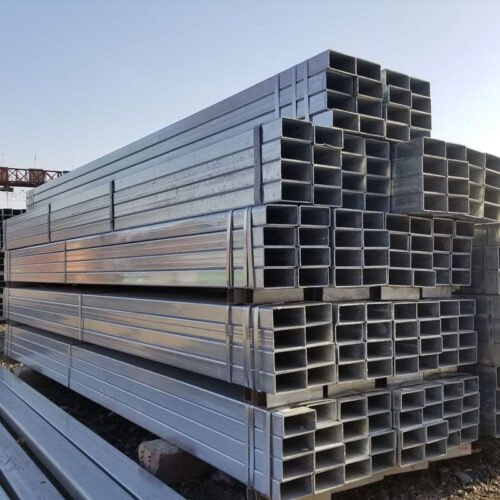 Steel Tubes, Pipes & Structural Profiles - Steel Building Materials Series - CXB Comprehensive Building Materials