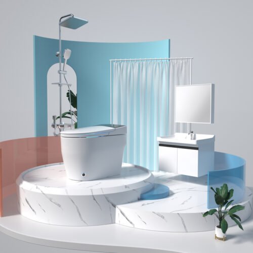 Bathroom Faucets & Sanitary Ware - Sanitary Ware & Bathroom - CXB Comprehensive Building Materials