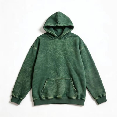 100% Cotton Tie-Dye Oversized Hoodie - Hoodies & Pullover Sweatshirts - CXB Apparel