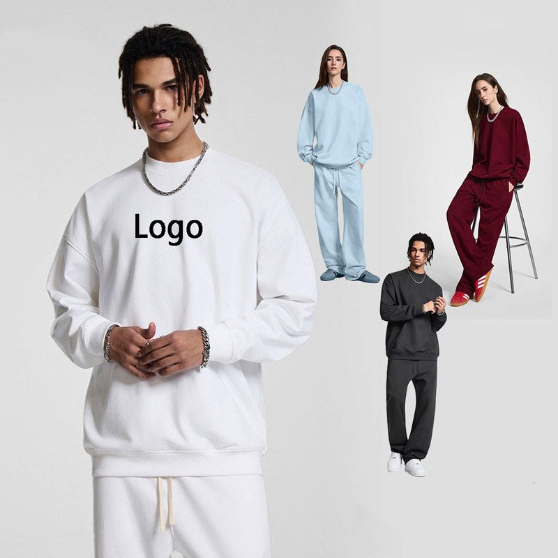 Custom Oversized Crewneck Sweatshirt - Hoodies & Pullover Sweatshirts - CXB Apparel