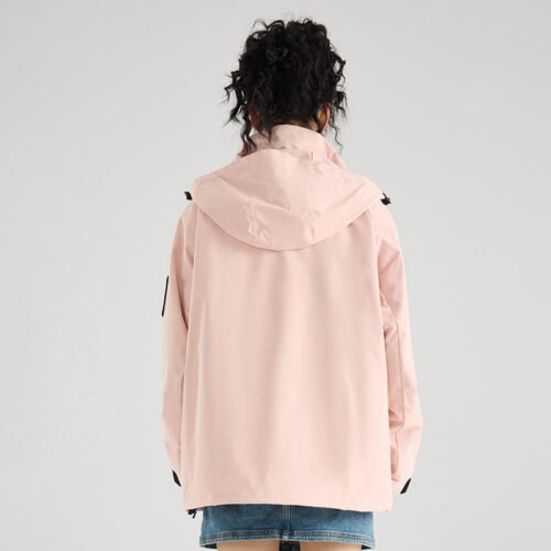 Unisex 3-in-1 Waterproof Hiking Hooded Jacket - Outdoor Apparel - CXB Apparel