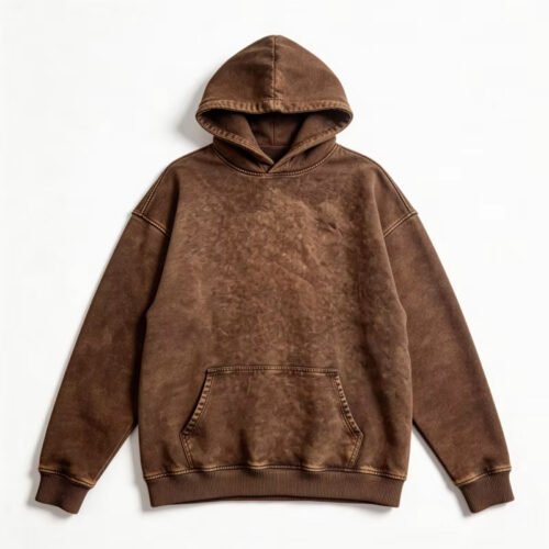 100% Cotton Tie-Dye Oversized Hoodie - Hoodies & Pullover Sweatshirts - CXB Apparel