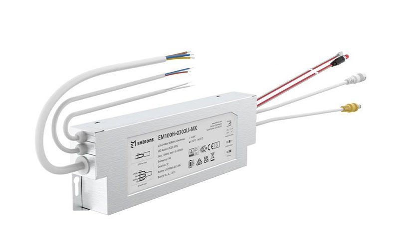 emergency driver for panel lights