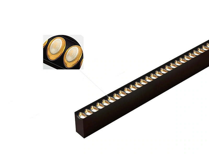lens cup of linear light
