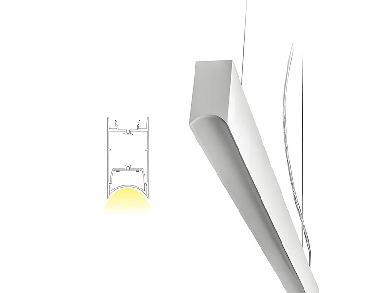 linear led lights Inner arc design