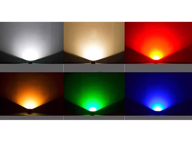 Deep cup hidden light design