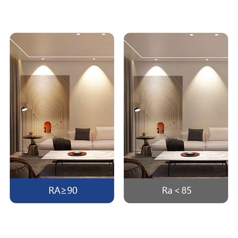The Ultimate Guide about Lighting Color Temperature 3 outdoor recessed downlights cri