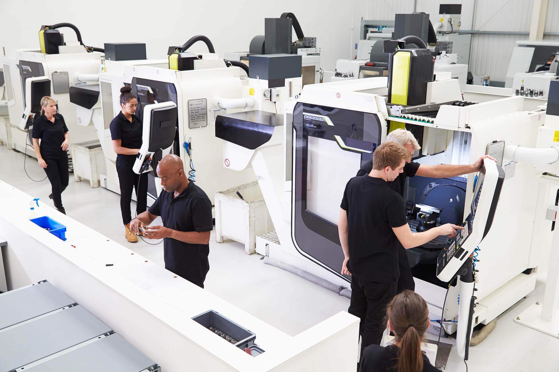cnc machine shop tfg usa