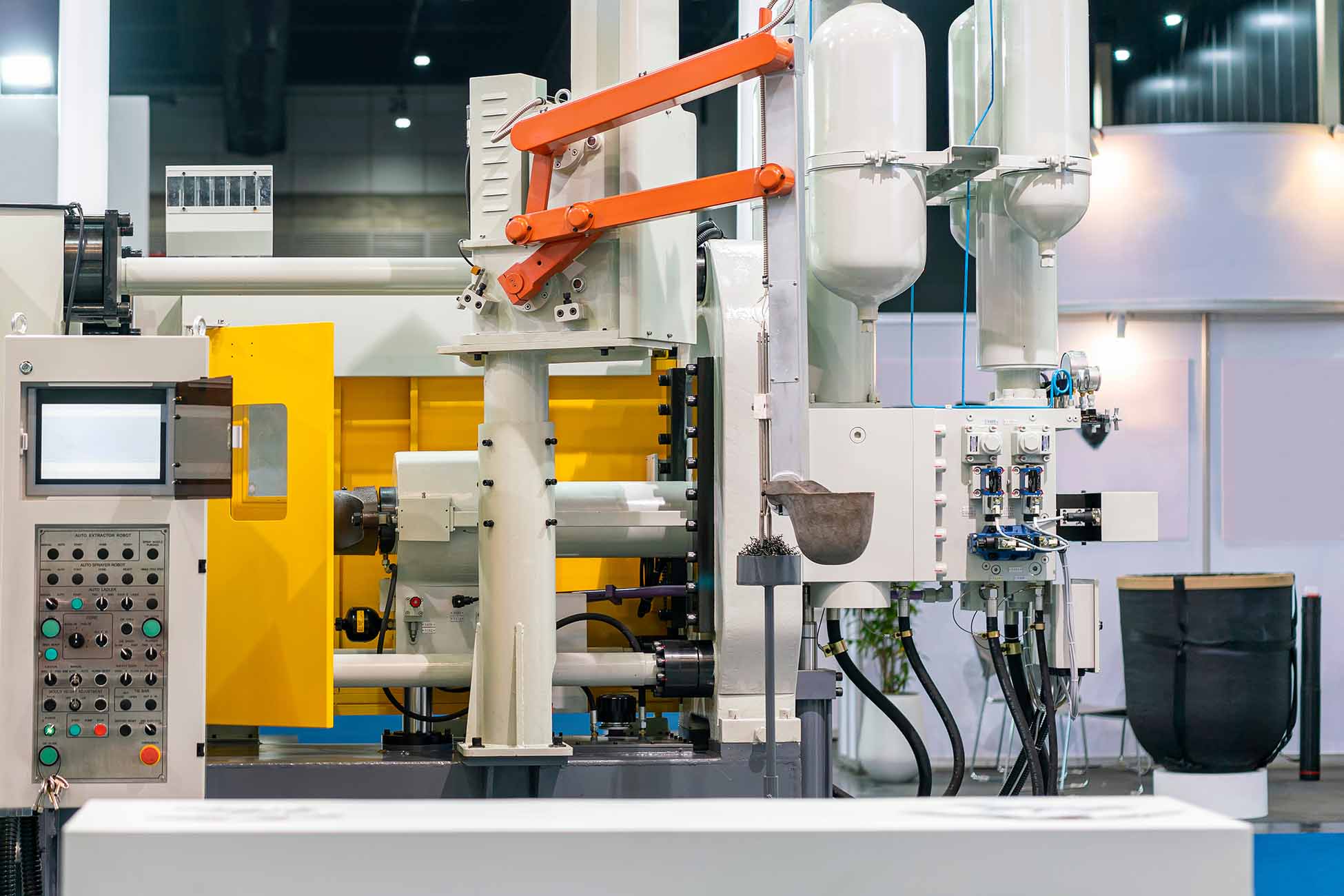 custom die casting machine tfg usa