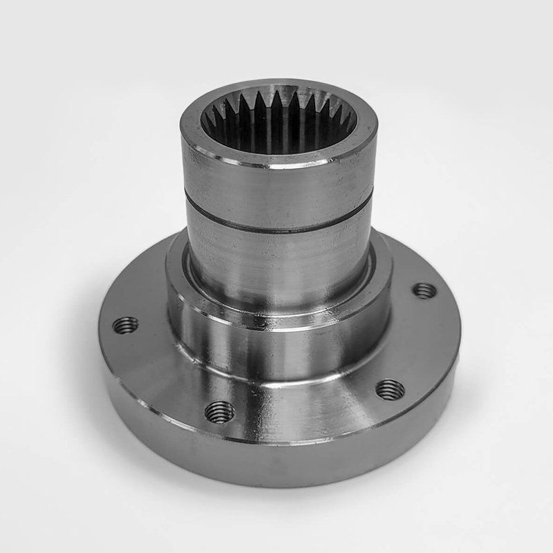 Custom Spline Shaft Manufacturer - CNC Machining - CXB CNC Machining