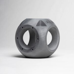 Custom 3D Printed Spherical Housing Component - 3D Printing - CXB CNC Machining