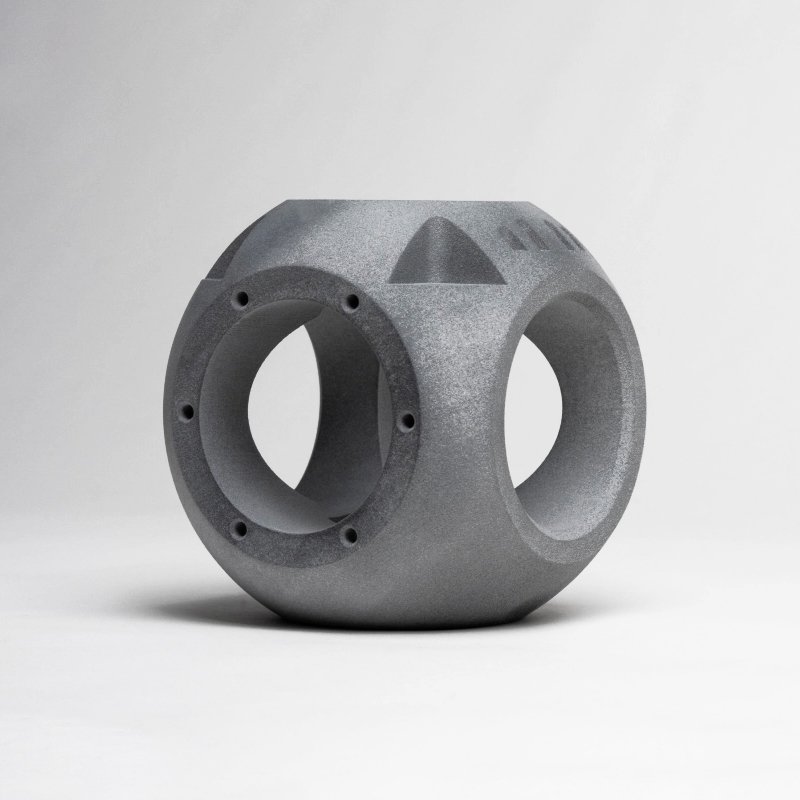 Custom 3D Printed Spherical Housing Component - 3D Printing...