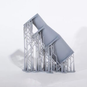 3D Printed Prototype with Support Structures - 3D Printing - CXB CNC Machining